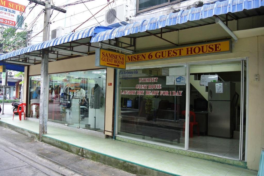 A Pousada Q6 At 6 Banguecoque Exterior foto