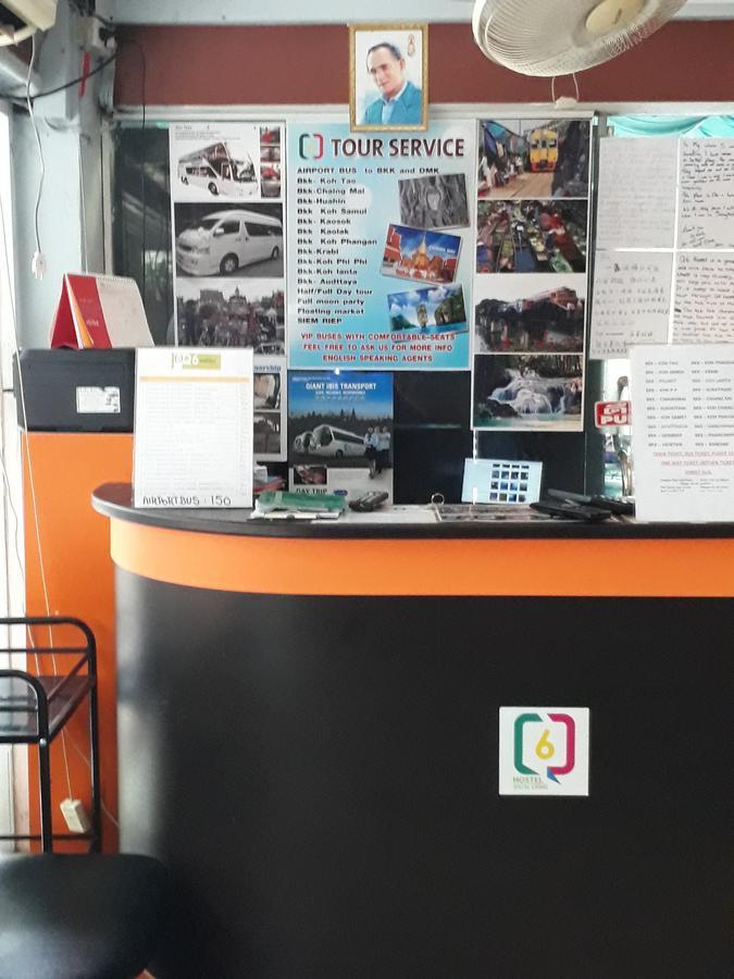 A Pousada Q6 At 6 Banguecoque Exterior foto